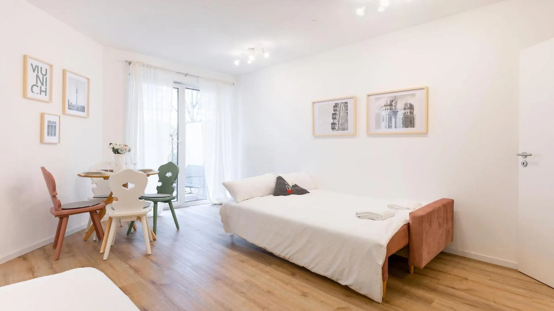 Wohnung Im Herzen Muenchens Apartment