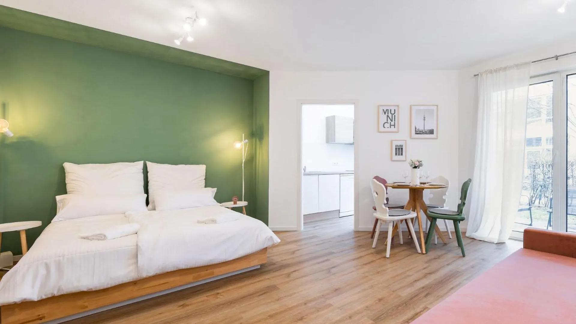 Apartment Wohnung Im Herzen Muenchens