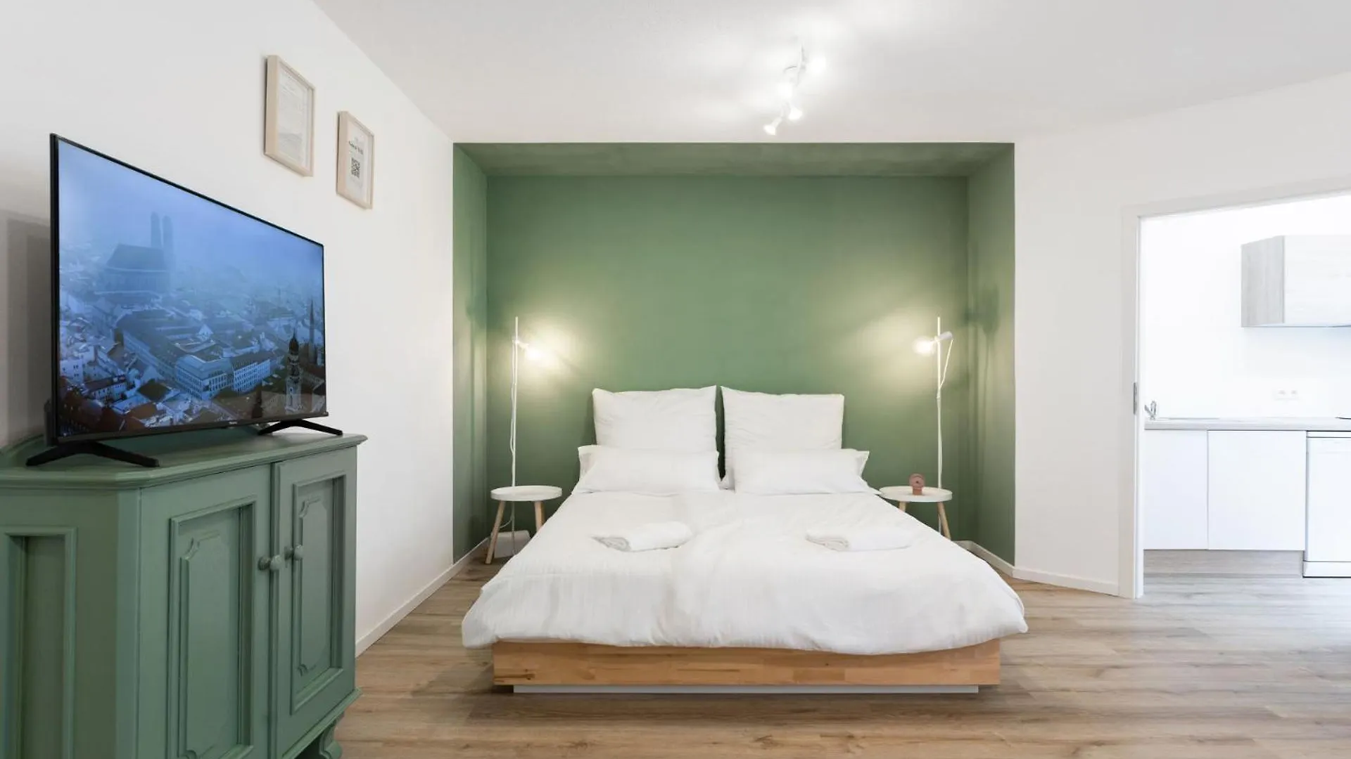 Wohnung Im Herzen Muenchens