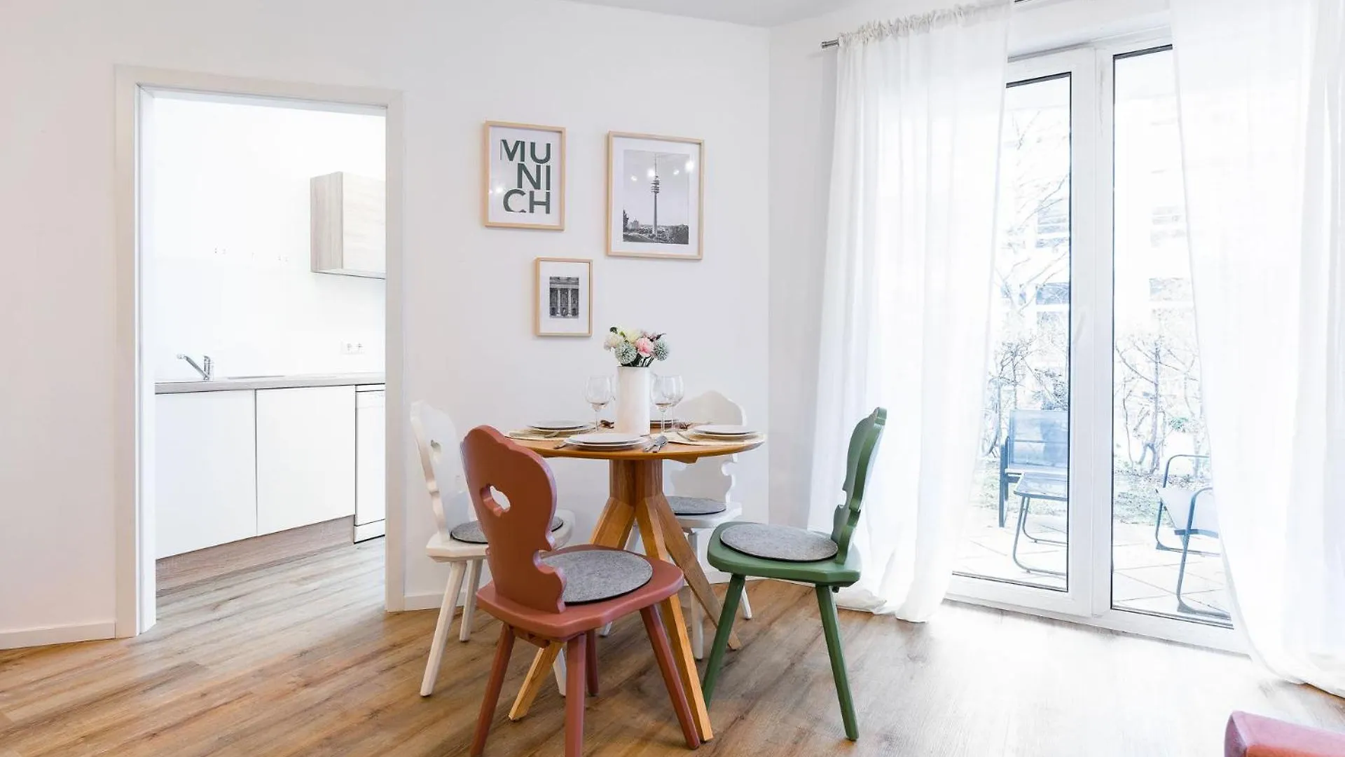 Apartamento Wohnung Im Herzen Muenchens